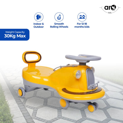 Train Cooper Kids Magic Car Ride On Toy by AROTOTS