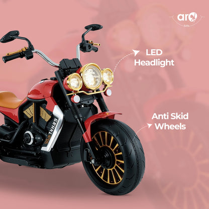 Kids Electric Ride On Bike with Remote Control - AROTOTS