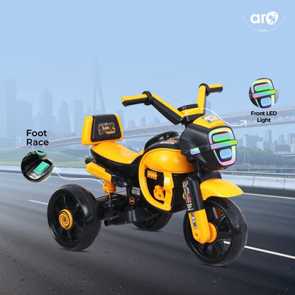 Kids Electra Style Battery Operated Bike - AROTOTS