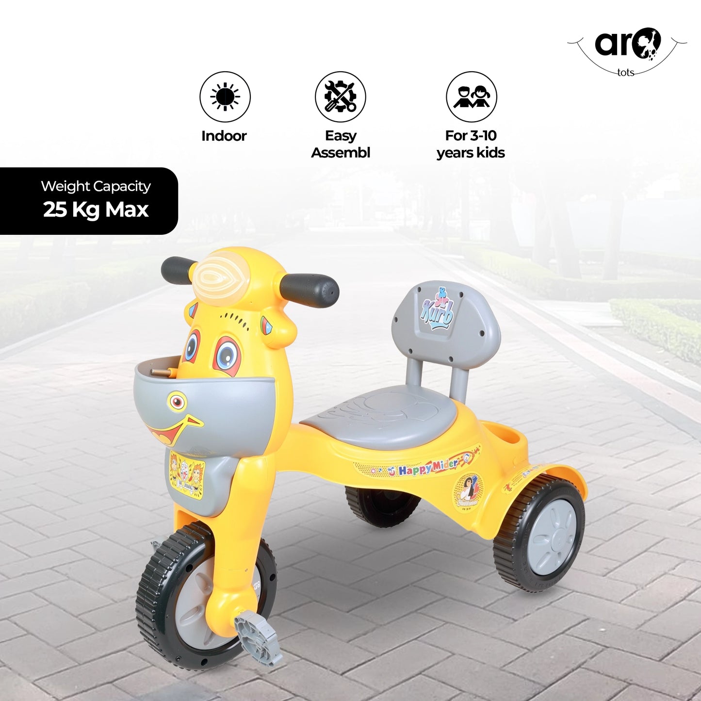 Happy Rider Tricycle
