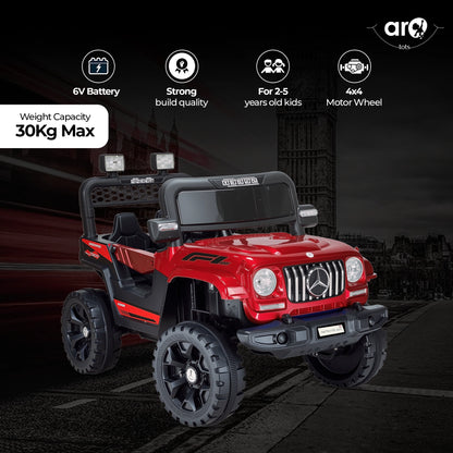 G63 Kids Luxury SUV Style Ride On Car by AROTOTS