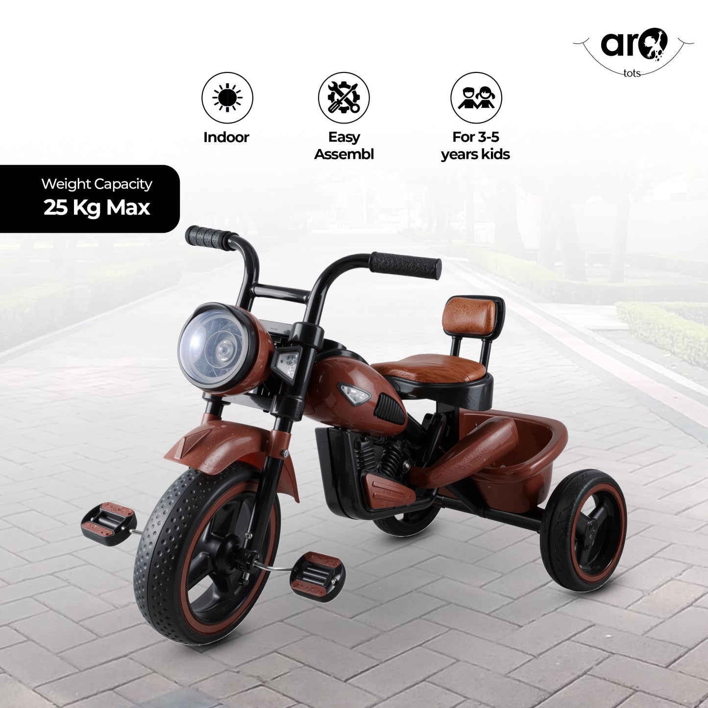 Ninja Metalic Tricycle