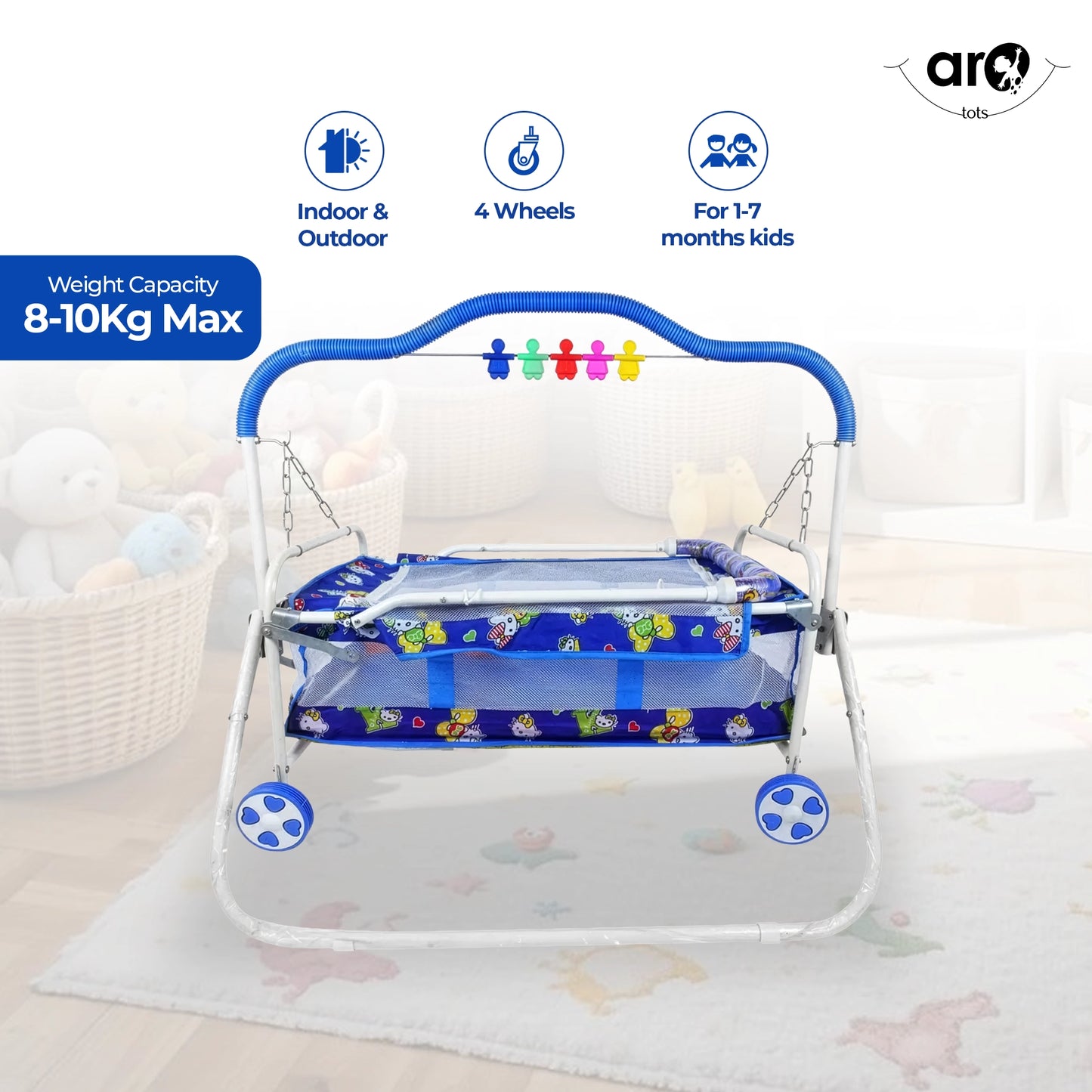 Fancy PC Baby Palna for Modern Design by AROTOTS