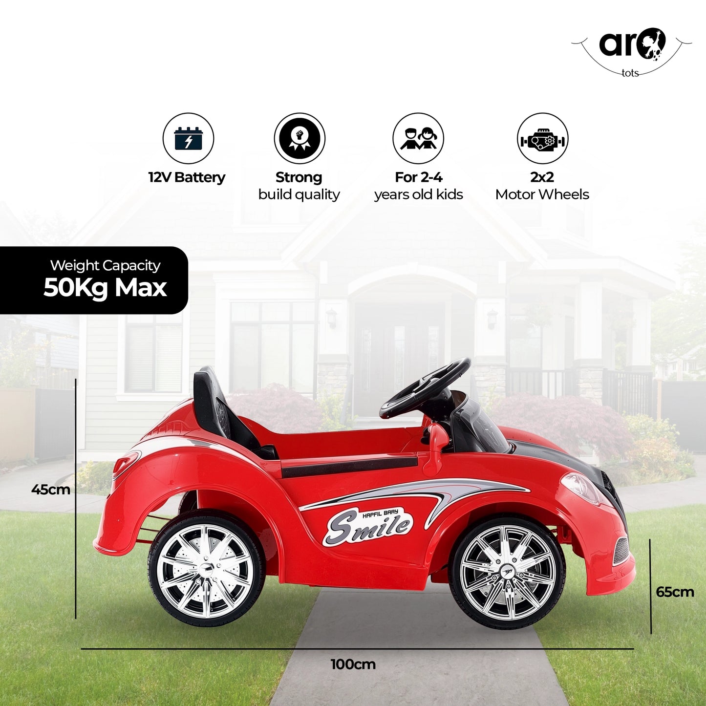 938 Sports Toy Car for Kids – AROTOTS