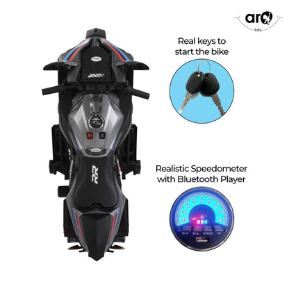 Kids BMW RR 018 Painted Battery Operated Bike - AROTOTS