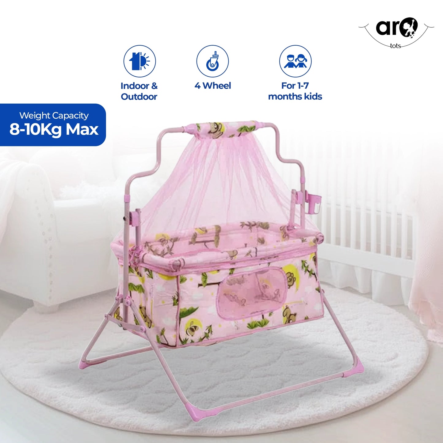 103 Mobile Swing Deluxe Baby Palna for Comfort and Sleep by AROTOTS
