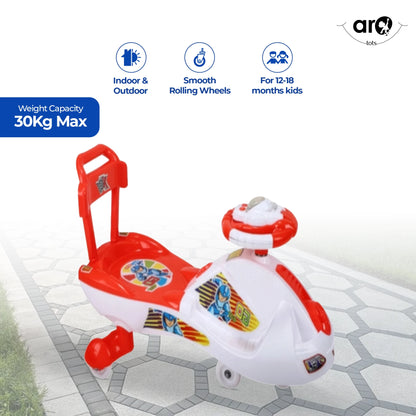 Go Kids Magic Car Ride On Toy by AROTOTS