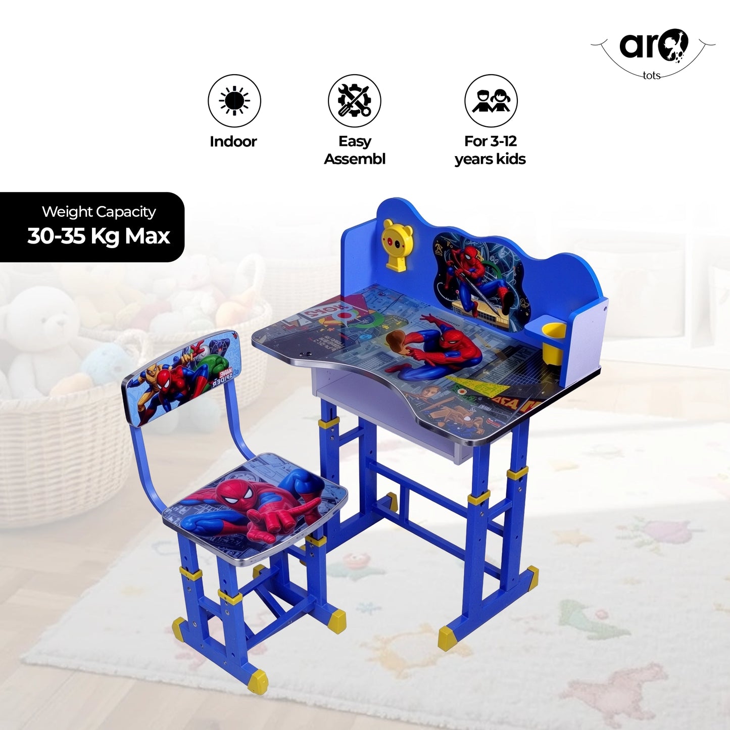 IMP Kids Desk Set for Study and Play by AROTOTS