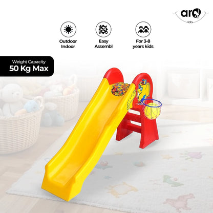 Big Kids Slide for Outdoor Play and Fun by AROTOTS