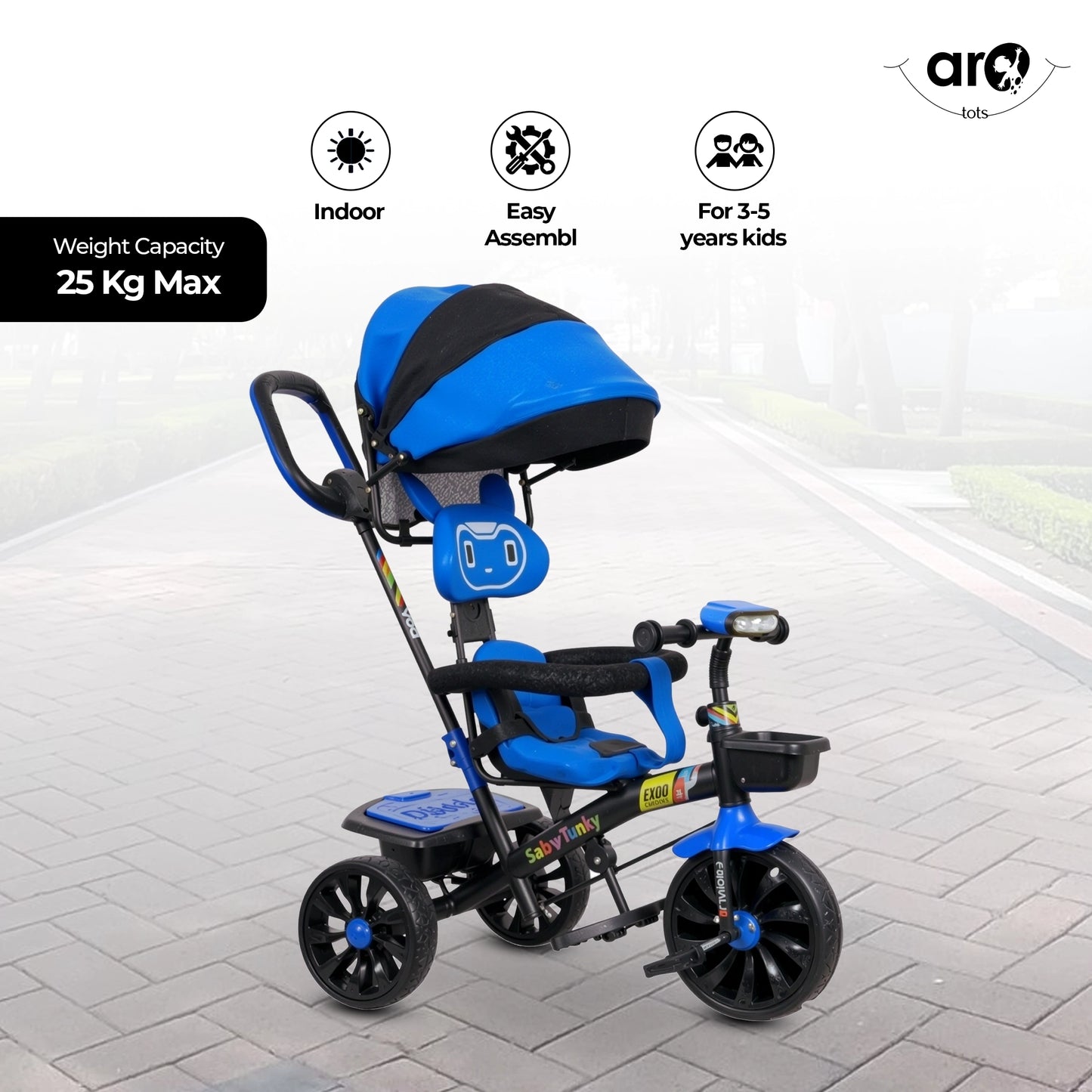 Brobot Pro Tricycle