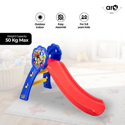 Chota Bheem Kids Slide for Indoor and Outdoor Play by AROTOTS
