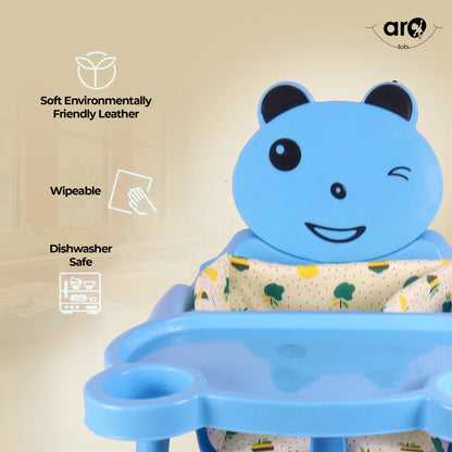 3 in 1 Foody Kids High Chair for Feeding and Sitting by AROTOTS