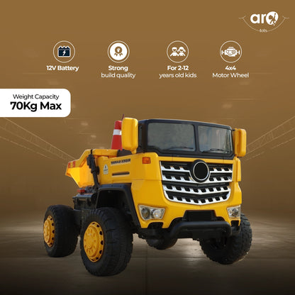 788 Kids Truck Ride On Toy Vehicle by AROTOTS