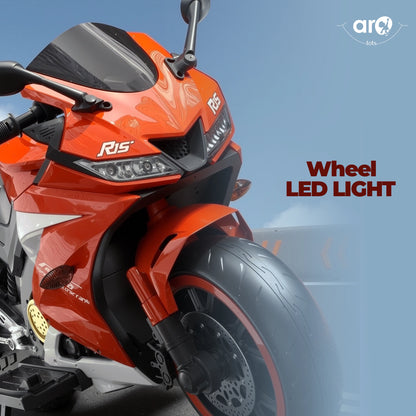 Kids Yamaha R15 Painted Electric Ride On Bike - AROTOTS