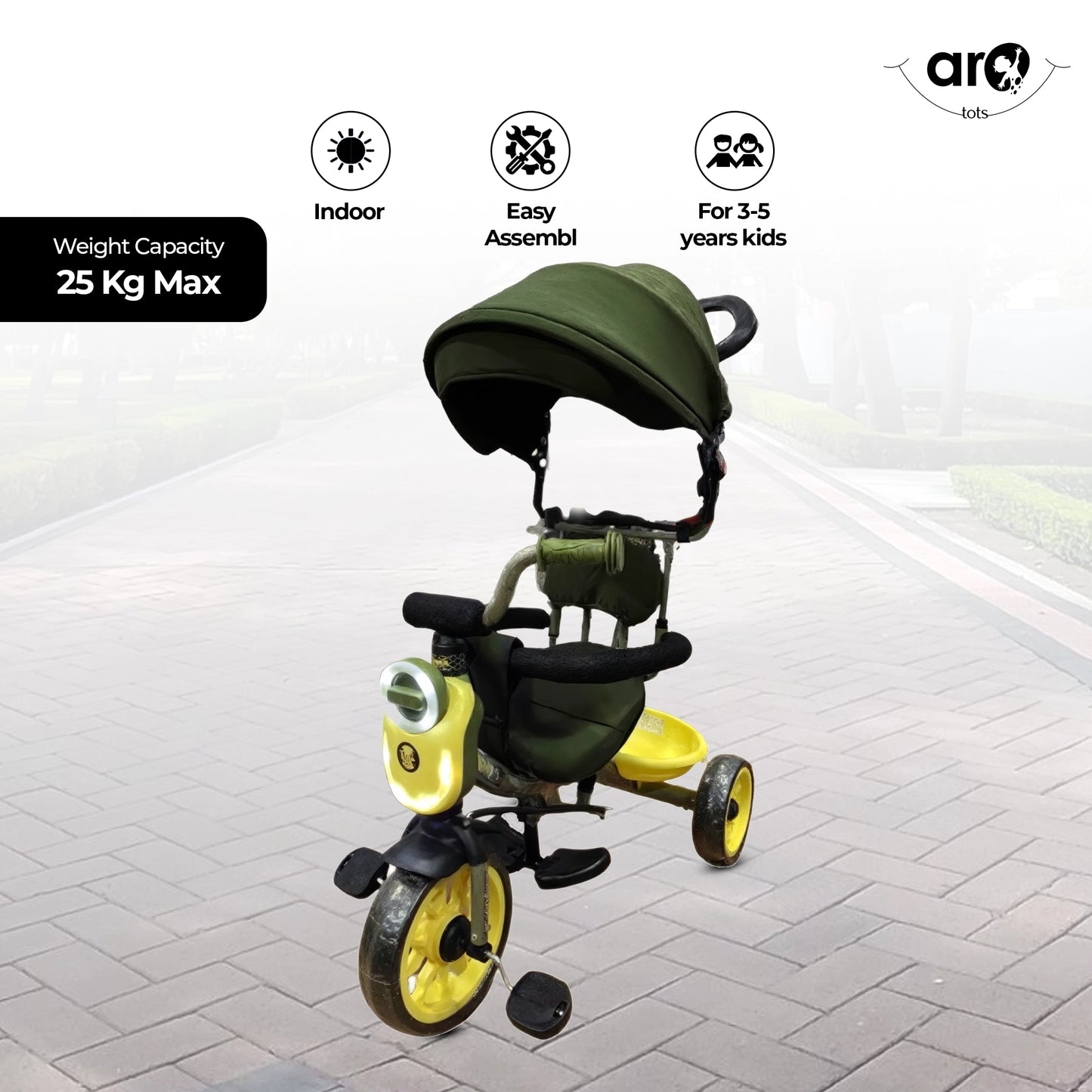 Alpha 500 Tricycle