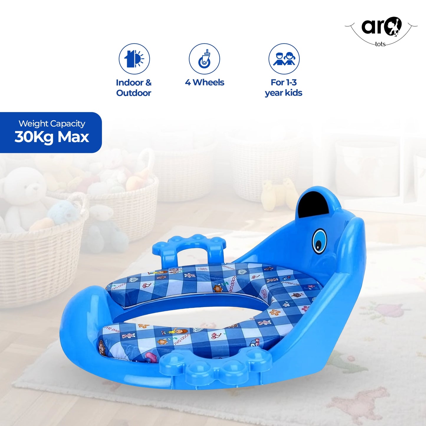 New Foam Kids Potty Seat for Comfortable Training by AROTOTS
