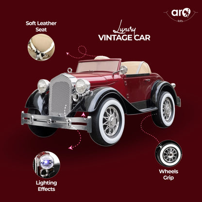 Vintage Classic Toy Car for Kids – AROTOTS
