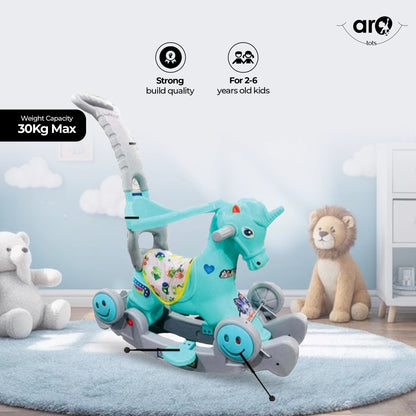 Unicorn Supreme Kids Ride On Toy for Magical Fun by AROTOTS