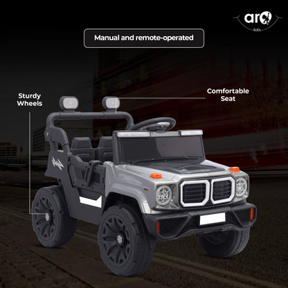 BH80E Kids Ride On Electric Car with Stylish Design by AROTOTS