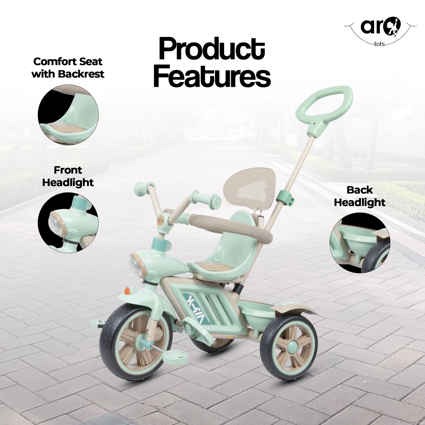 Air X Pro Tricycle