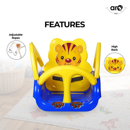 Panda Kids Swing Plain & Musical for Double Fun by AROTOTS