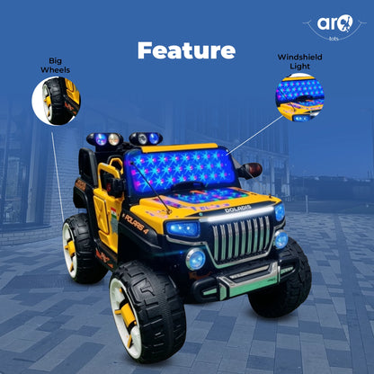 2488 Kids Jeep Battery Operated Ride On by AROTOTS
