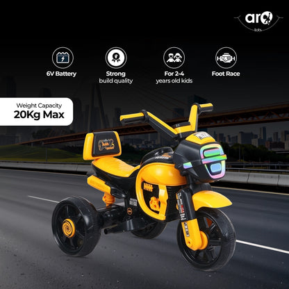 Kids Electra Style Battery Operated Bike - AROTOTS