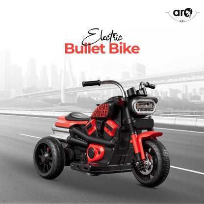 Kids 818 Bullet Style Battery Operated Bike - AROTOTS