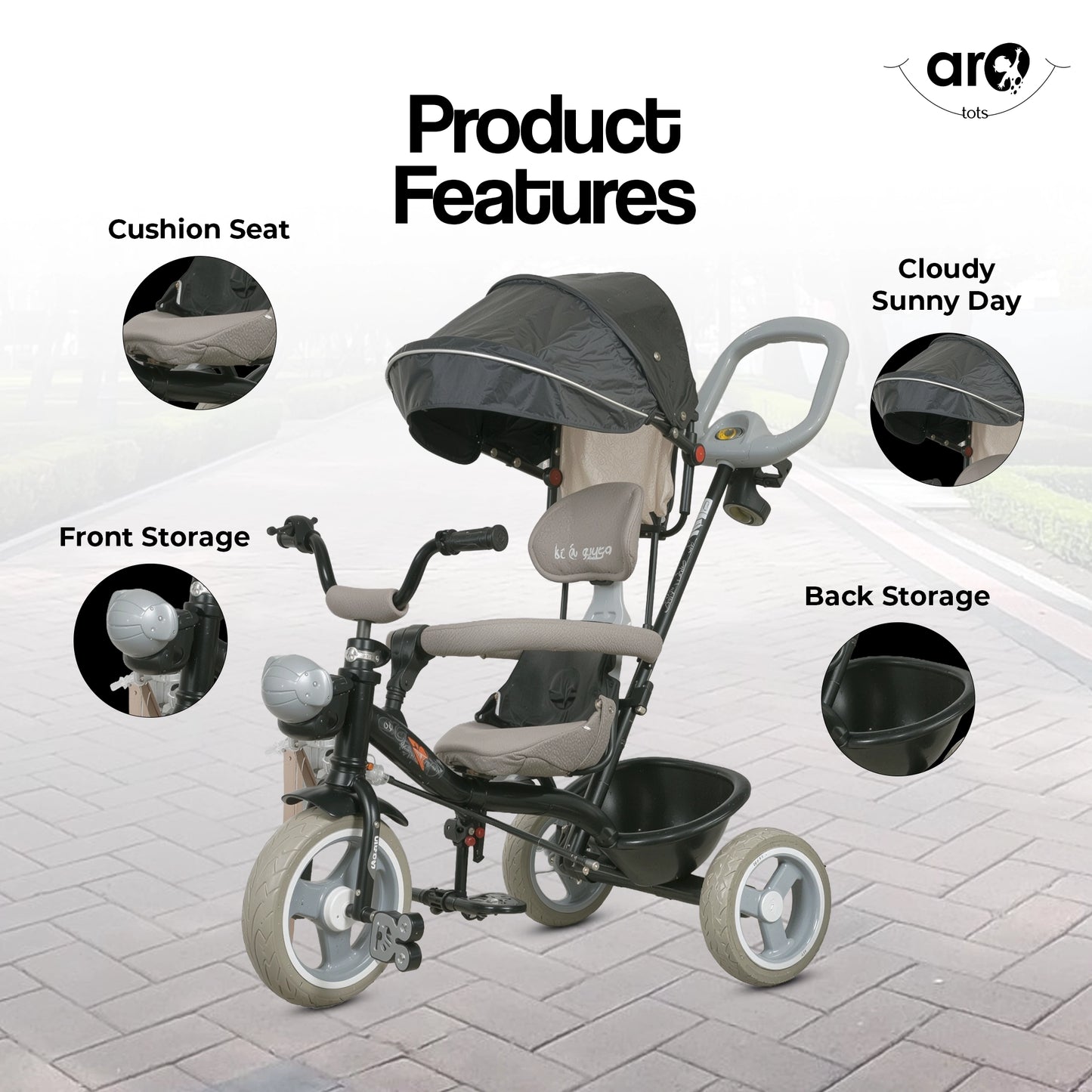 R1 500 Tricycle