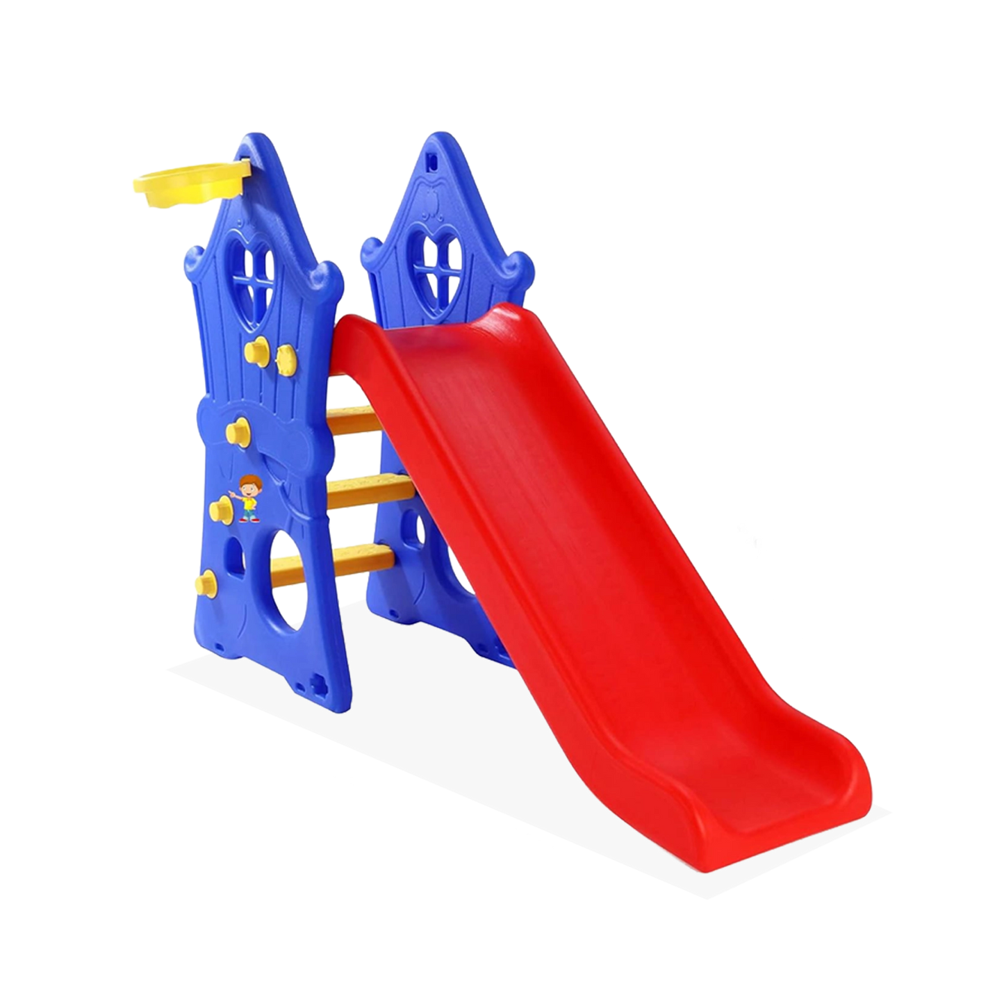 Folding Kids Slide for Easy Storage and Play by AROTOTS