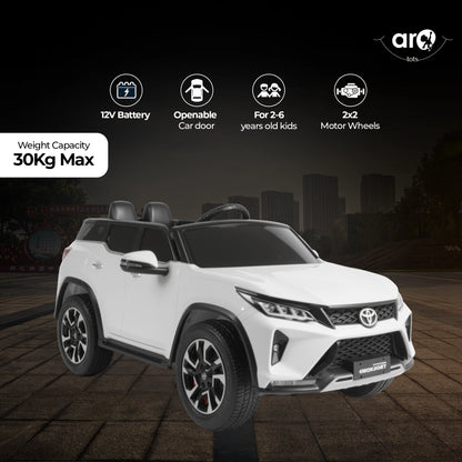 Fortuner Style Toy Car for Kids – AROTOTS