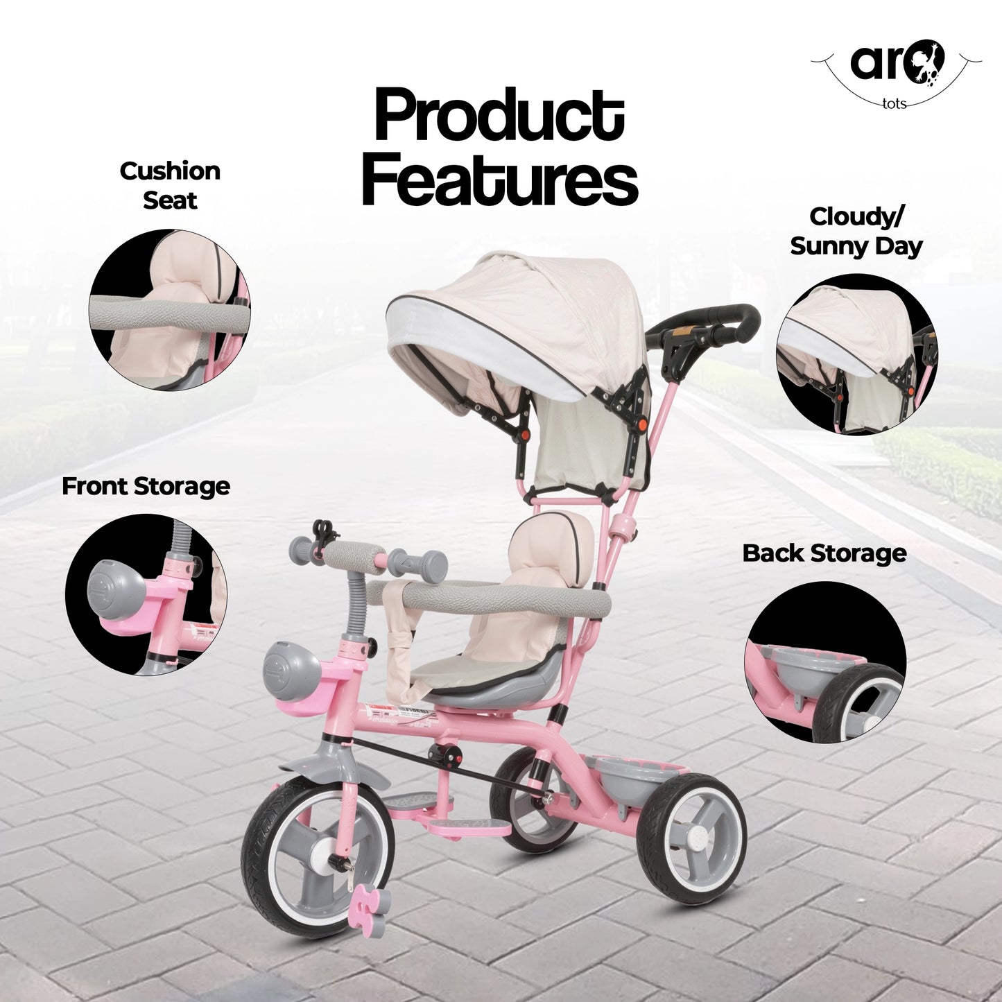 TFT 500 Tricycle