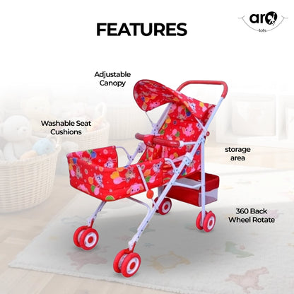 G One Baby Prams for Safe and Stylish Travel by AROTOTS
