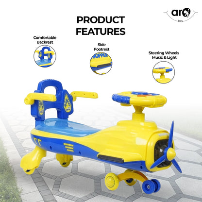 Chopper Kids Magic Car Ride On Toy by AROTOTS