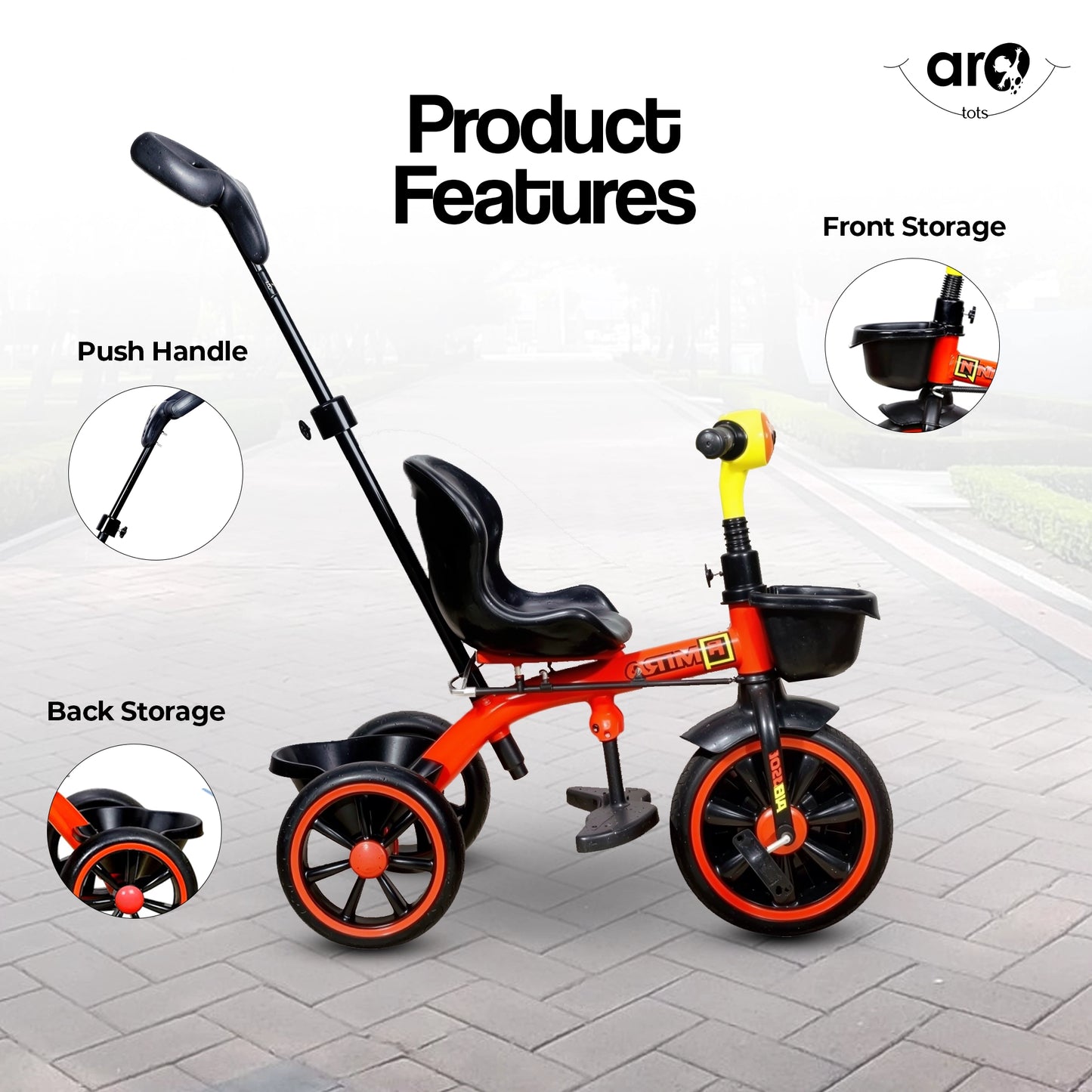 Nitro 500 Tricycle