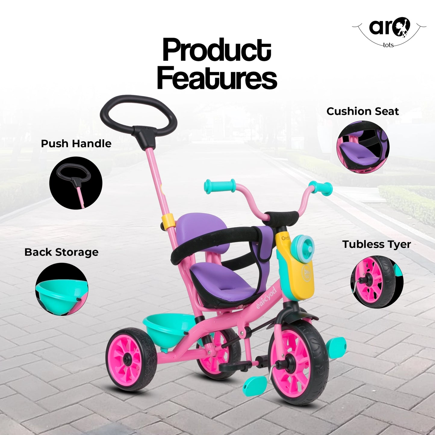 Alpha 250 Tricycle