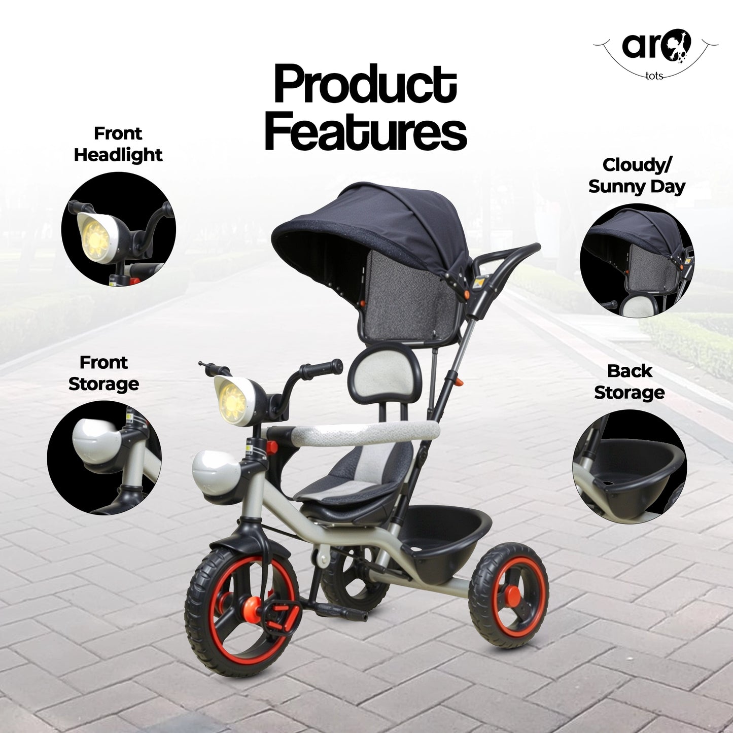 R9 500 Tricycle