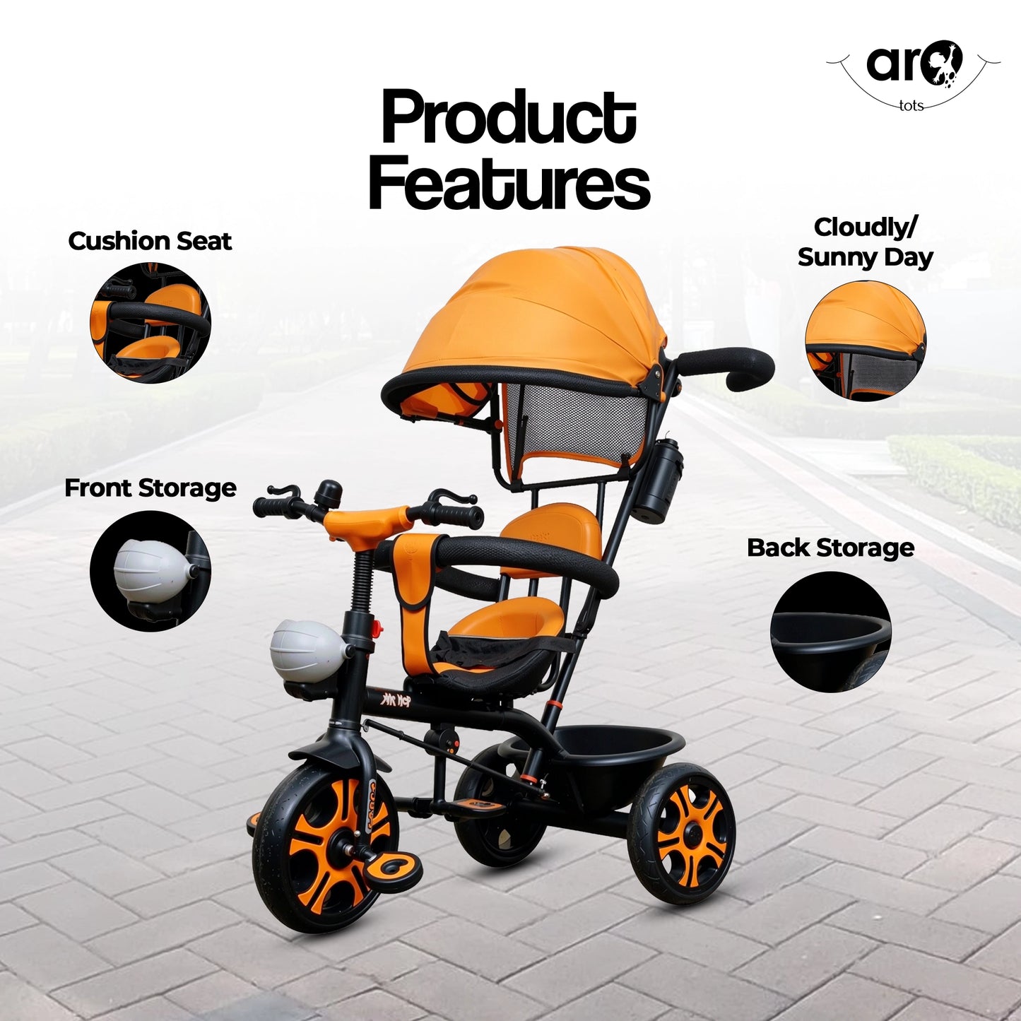 XR 09 Tricycle