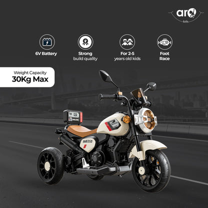 Kids Mini Yamaha Style Electric Ride On Bike - AROTOTS
