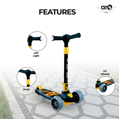 Coco Kids Scooty for Safe and Enjoyable Ride by AROTOTS