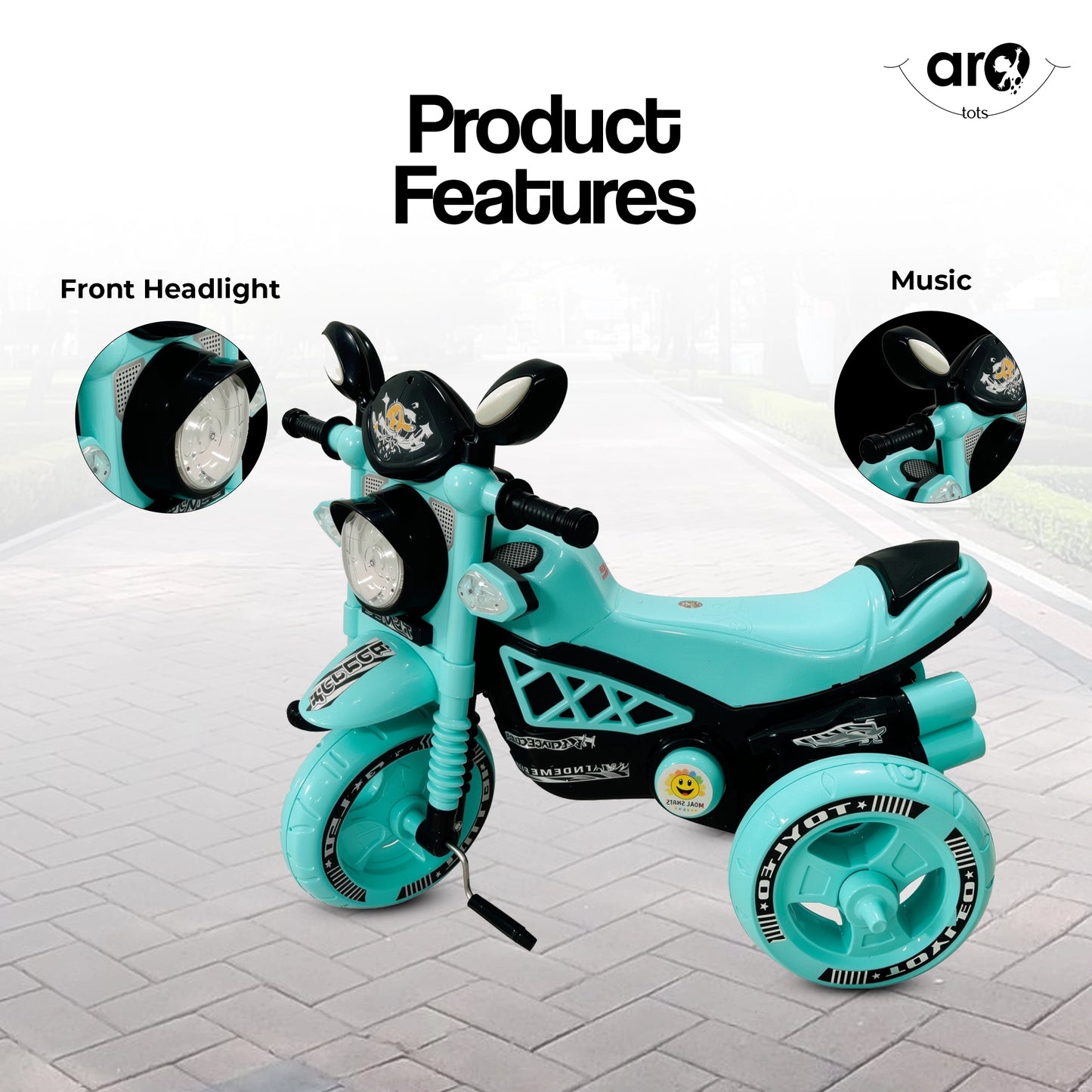 Jawa Tricycle