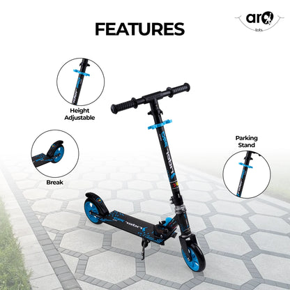 Rider Pro Kids Scooty for Smooth and Fun Outdoor Play by AROTOTS