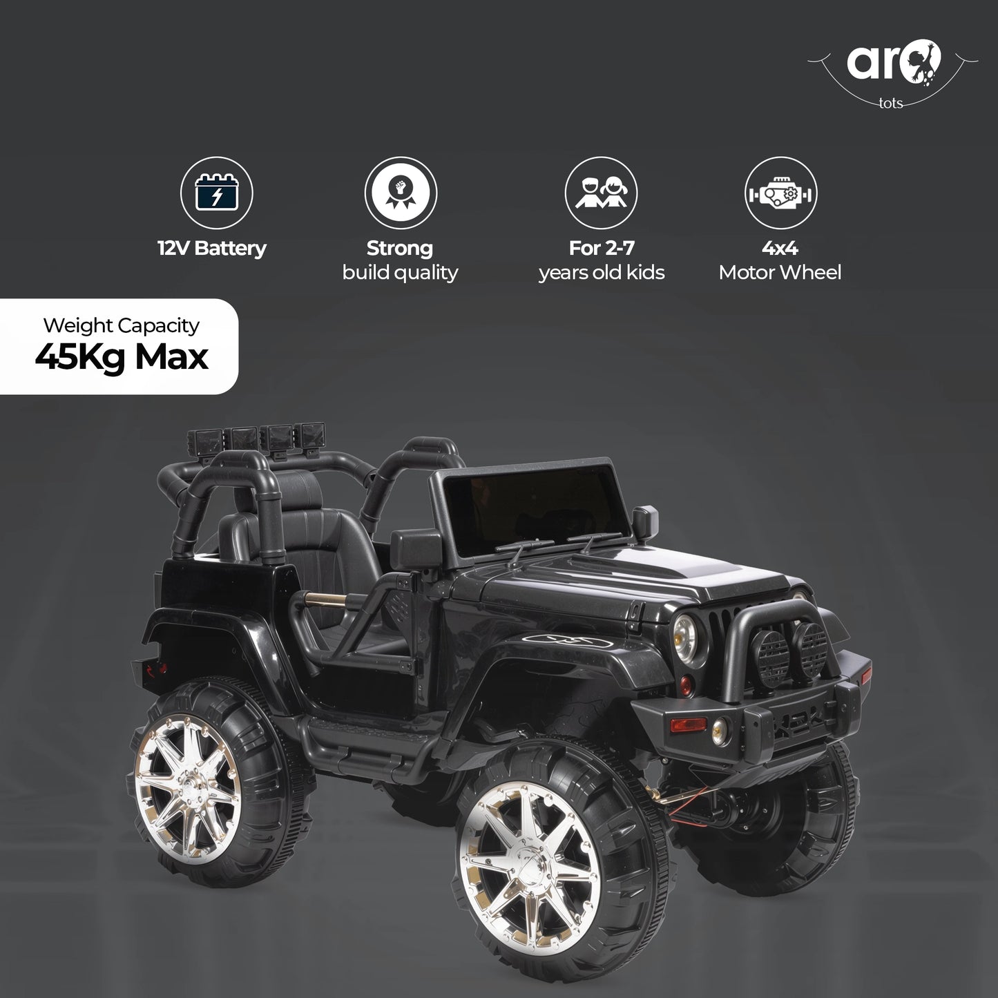 009 F Kids Ride On Toy Car by AROTOTS