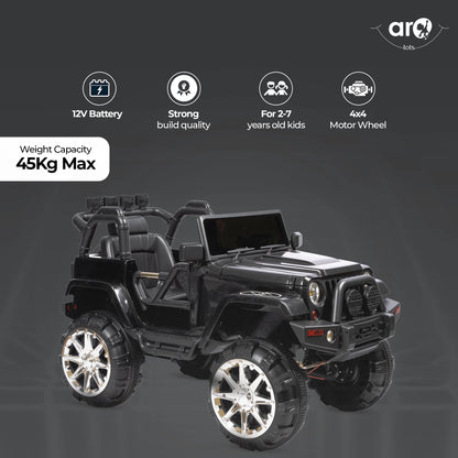 009 F Kids Ride On Toy Car by AROTOTS