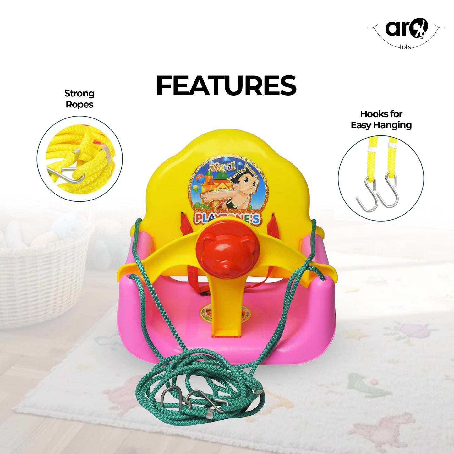 Juliet Kids Swing for Comfortable Play by AROTOTS
