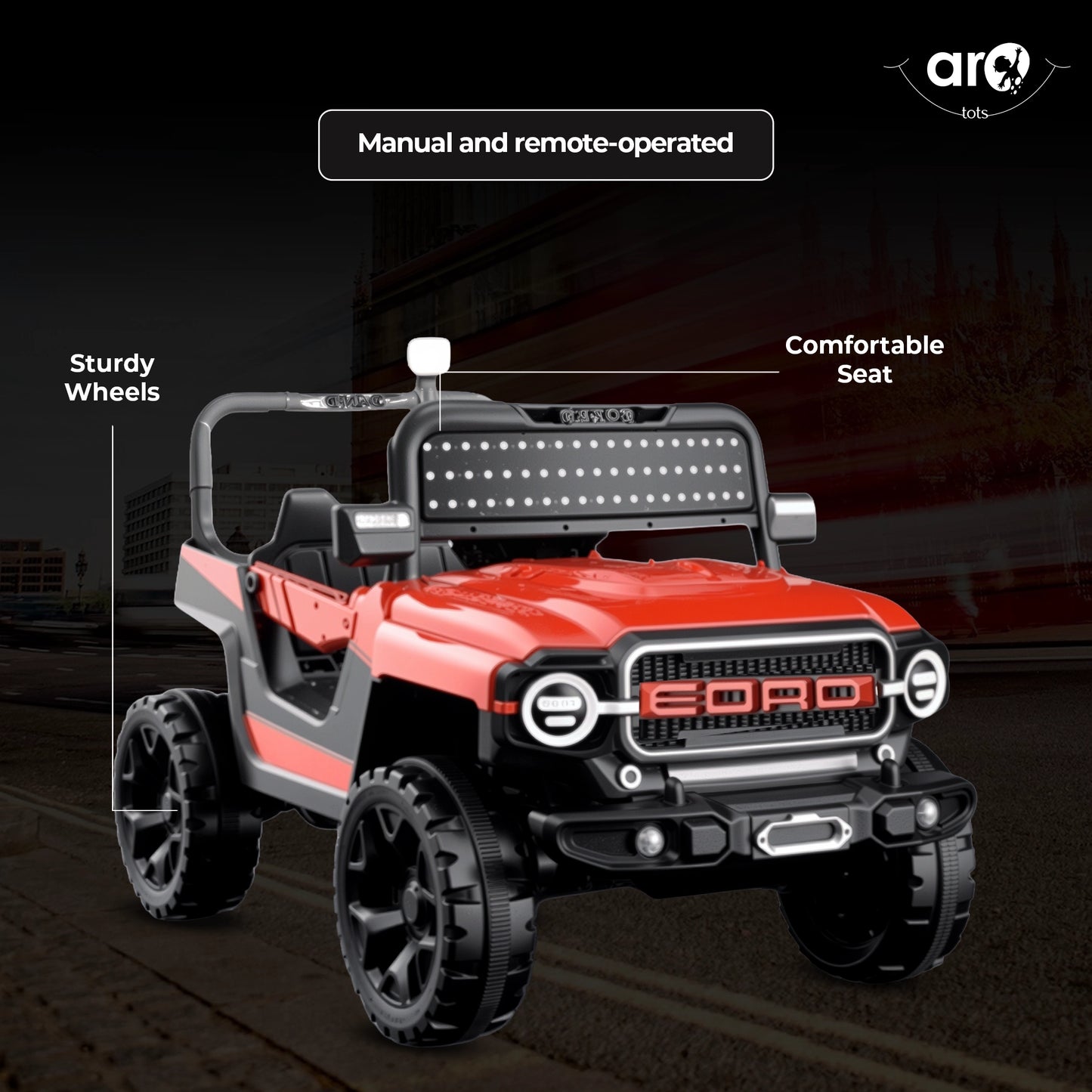 Ford EOD Kids Ride On Car with Realistic Look by AROTOTS
