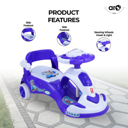UD Kids Magic Car Ride On Toy by AROTOTS