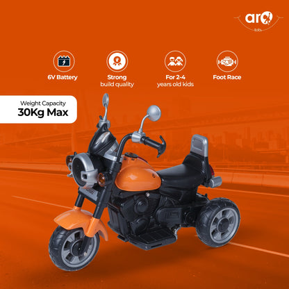 Kids Harley UT Style Electric Ride On Bike - AROTOTS