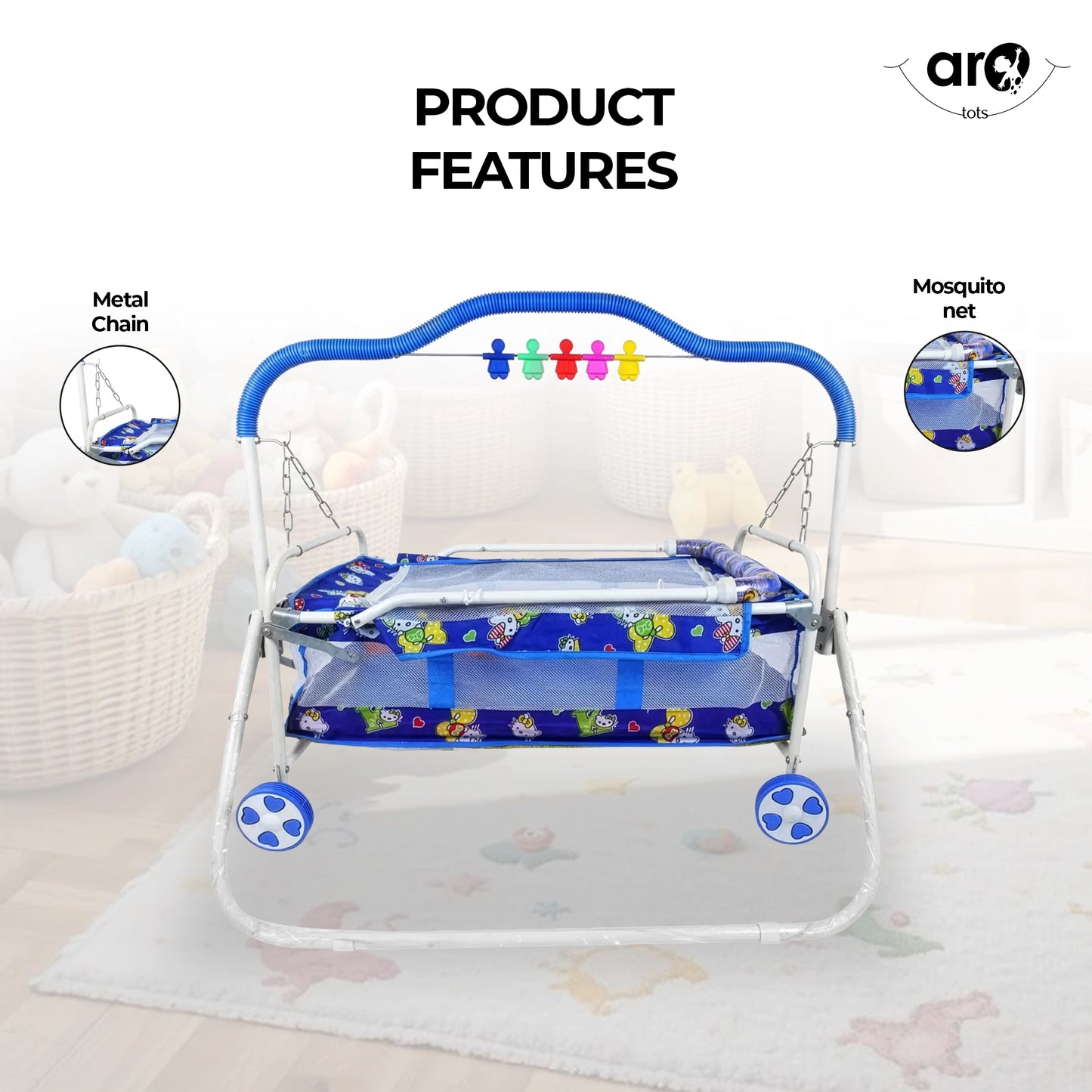 Fancy PC Baby Palna for Modern Design by AROTOTS