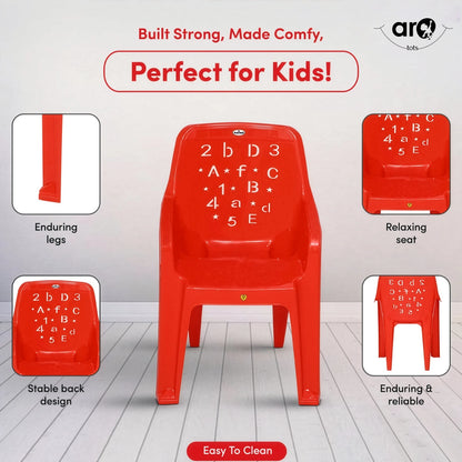 Nano Kids Chair for Compact and Comfortable Seating by AROTOTS